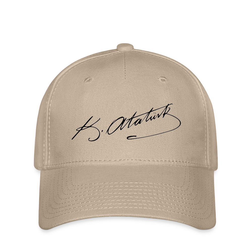 Die exklusive Atatürk Signature Flexfit Cap - Khaki