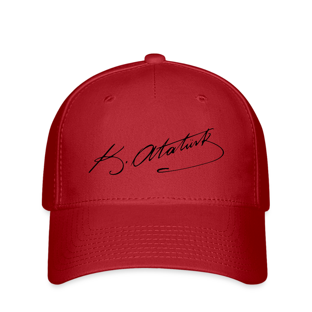 Die exklusive Atatürk Signature Flexfit Cap - Rot