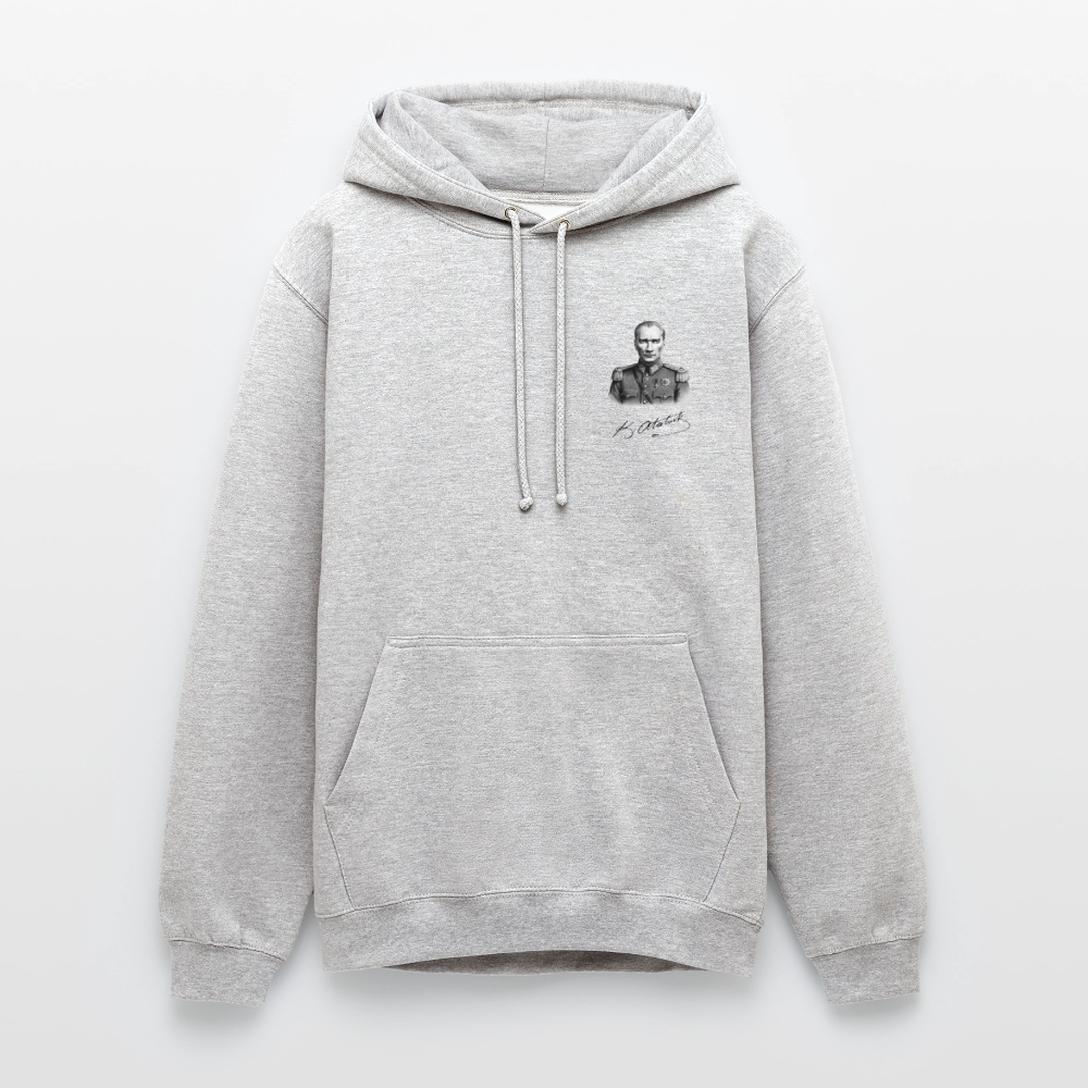 Atatürk Icon Hoodie - Unisex - light heather grey