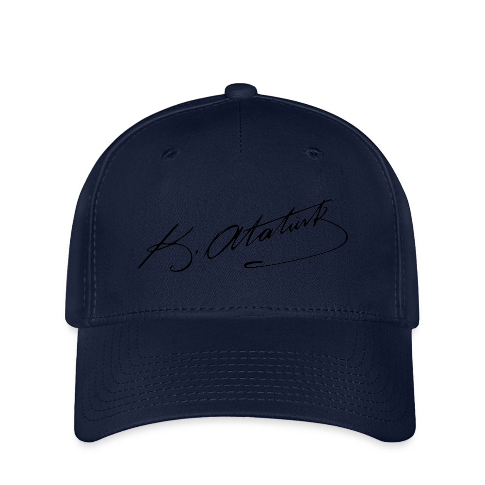 Die exklusive Atatürk Signature Flexfit Cap - Navy