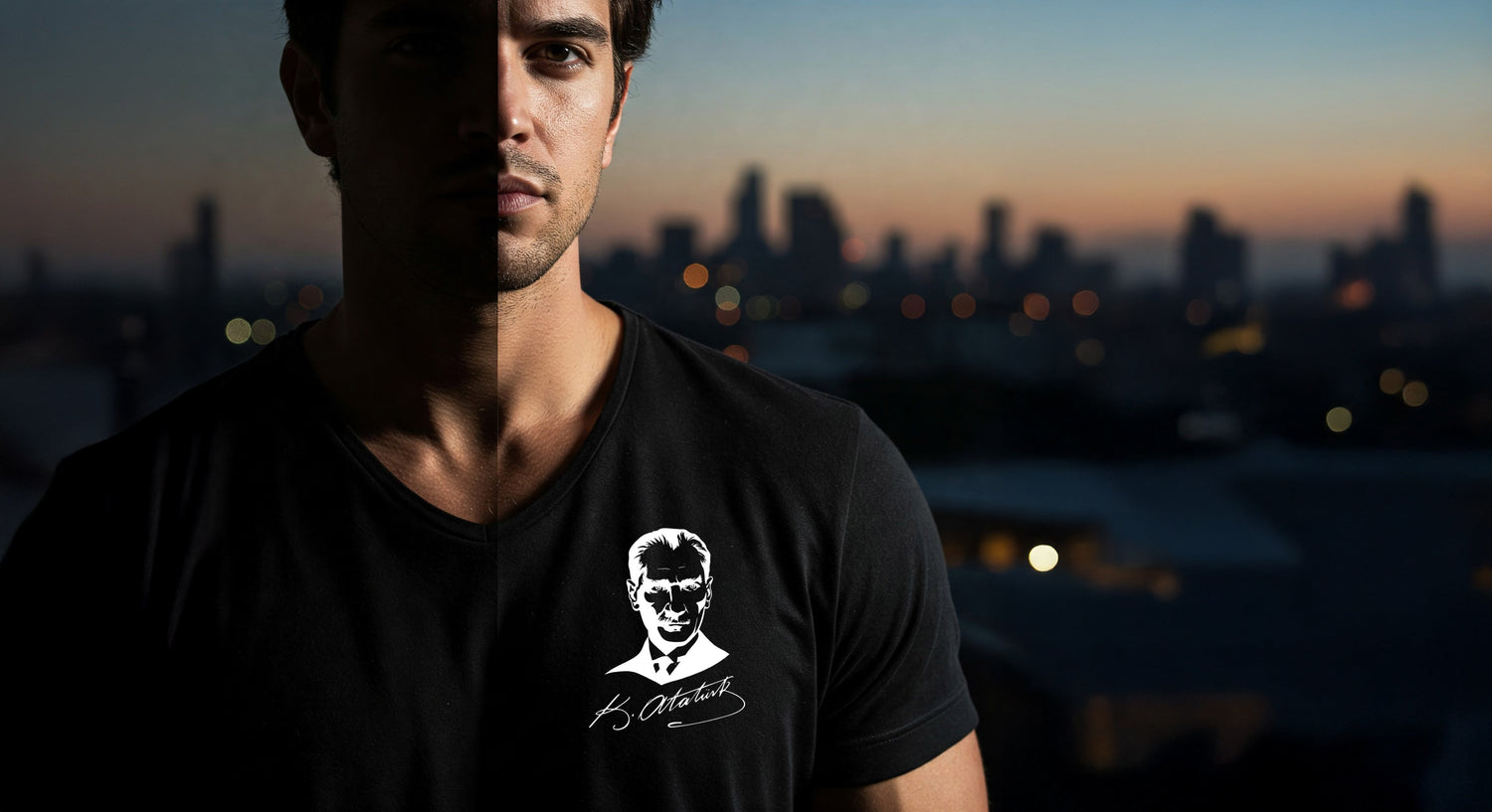Atatürk Herren T-Shirts