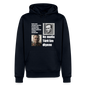 Atatürk Premium Hoodie - Ne mutlu - Navy