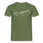 Atatürk Unterschrift Herren T-Shirt - military green