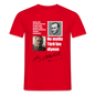 Atatürk Herren T-Shirt - Ne mutlu Türküm diyene - Rot