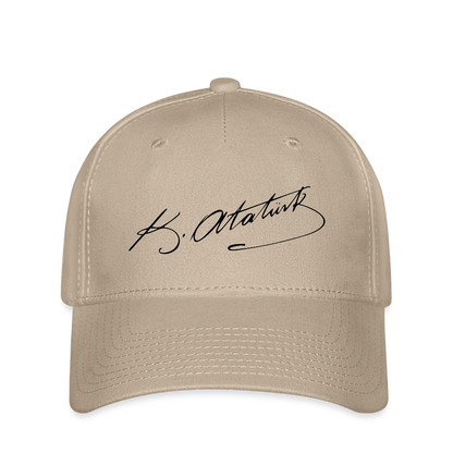 Die exklusive Atatürk Signature Flexfit Cap - Khaki