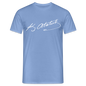 Atatürk Unterschrift Herren T-Shirt - carolina blue
