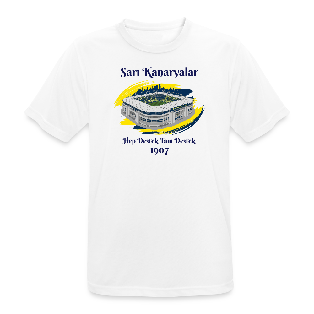 Das Fenerbahçe Tribut Performance-Shirt - Weiß