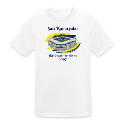 Das Fenerbahçe Tribut Performance-Shirt - Weiß