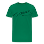 Atatürk Herren T-Shirt Unterschrift - Kelly Green