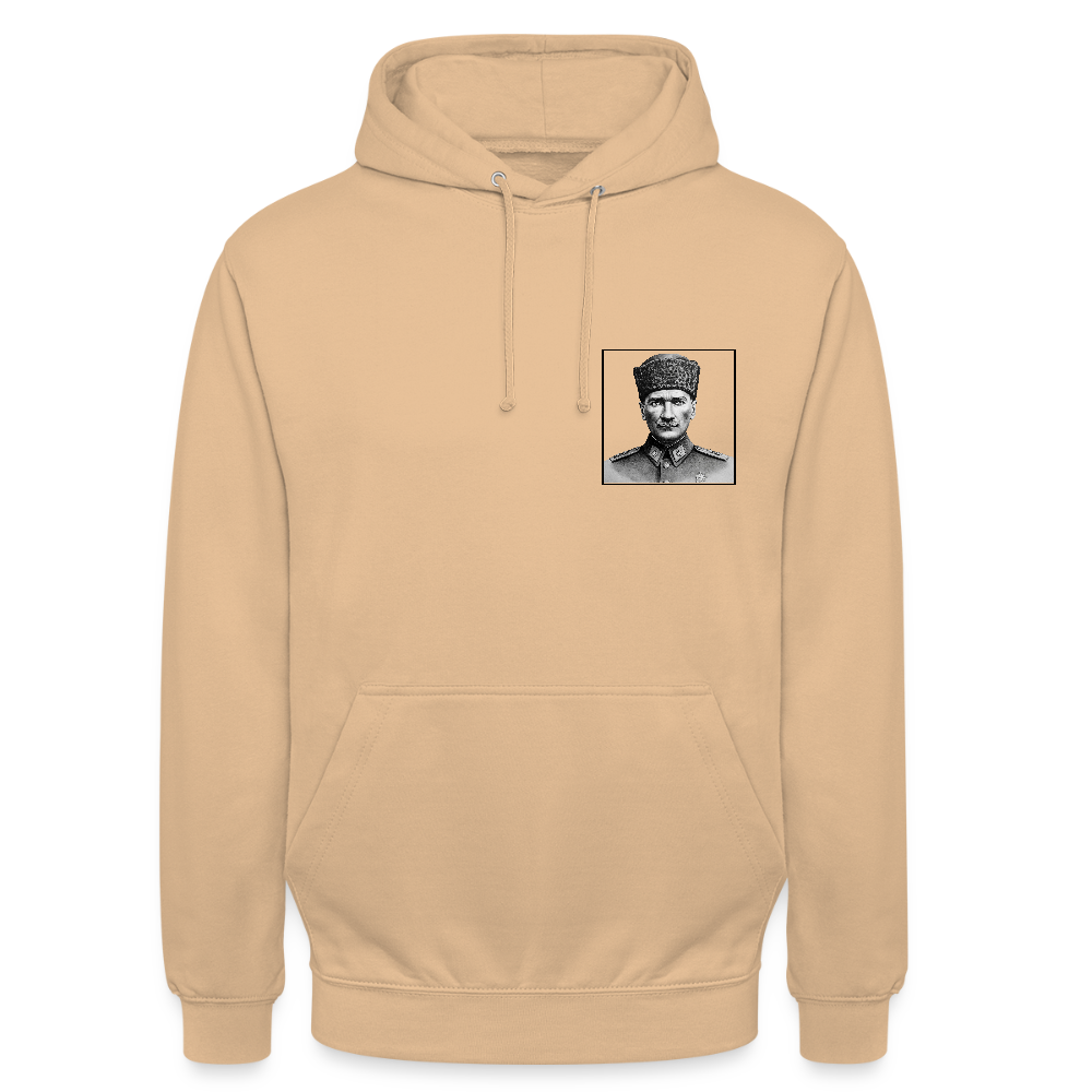 Atatürk Heritage Hoodie – Stolz. Stil. Geschichte. - peach
