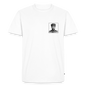 Premium Atatürk T-Shirt – Zeitloses Portrait, Moderner Stil - Weiß