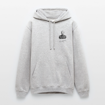 Atatürk Icon Hoodie - Unisex - light heather grey