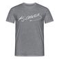 Atatürk Unterschrift Herren T-Shirt - graphite heather
