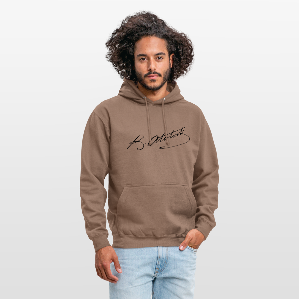 Atatürk Signature Hoodie – Stil mit Haltung. - Unisex - mocha