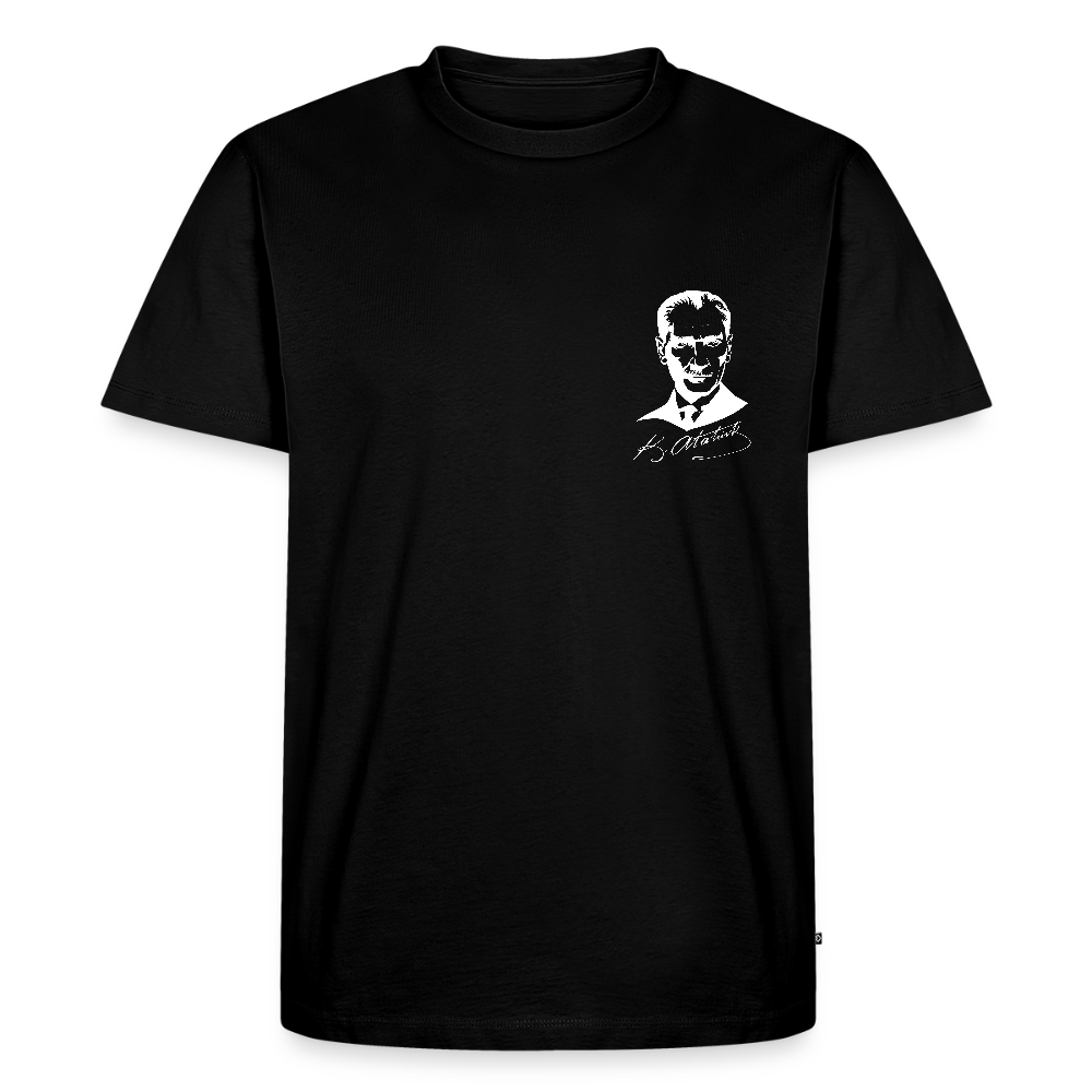 Atatürk Herren T-Shirt - Schwarz
