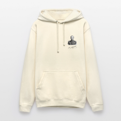 Atatürk Icon Hoodie - Unisex - vanilla