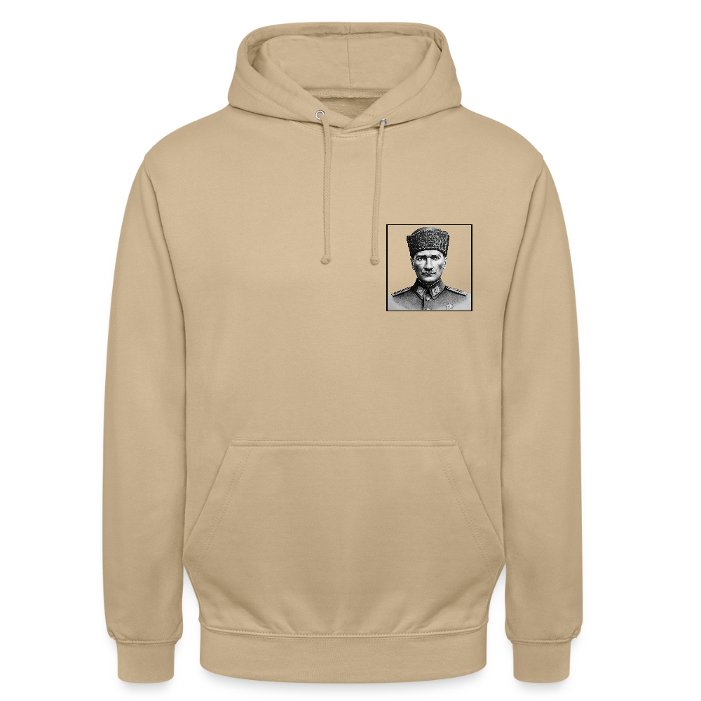 Atatürk Heritage Hoodie – Stolz. Stil. Geschichte. - beige