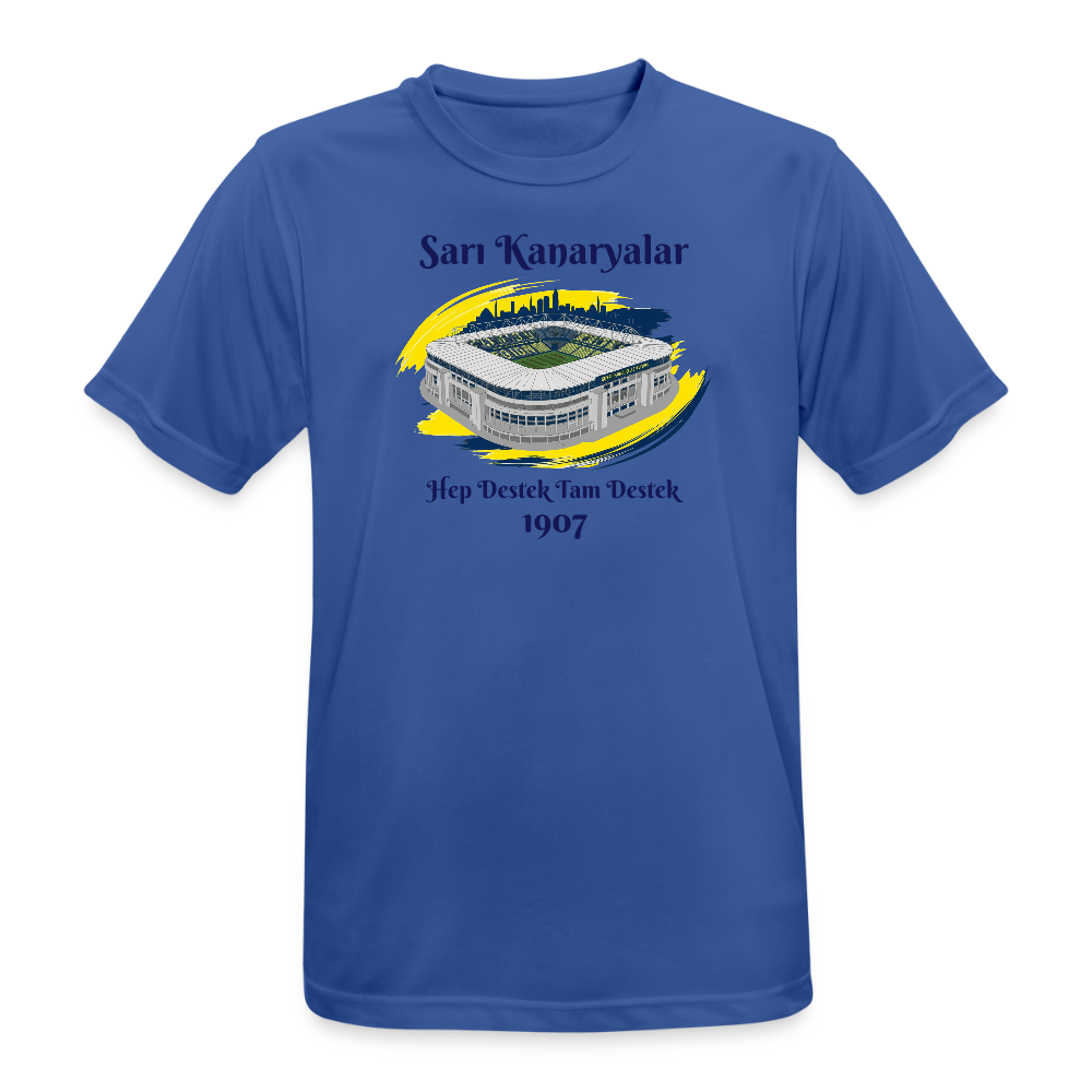 Das Fenerbahçe Tribut Performance-Shirt - Royalblau