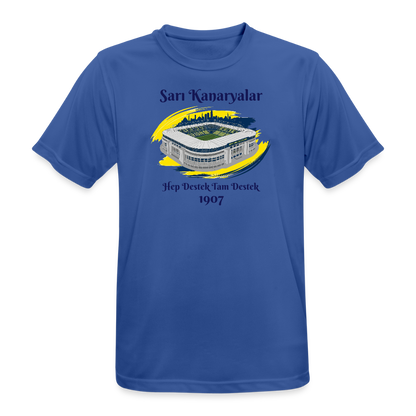 Das Fenerbahçe Tribut Performance-Shirt - Royalblau