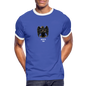 Beşiktaş Istanbul Herren Kontrast-T-Shirt – Dein Stolz in Schwarz-Weiß - Blau/Weiß