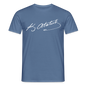 Atatürk Unterschrift Herren T-Shirt - dove blue 