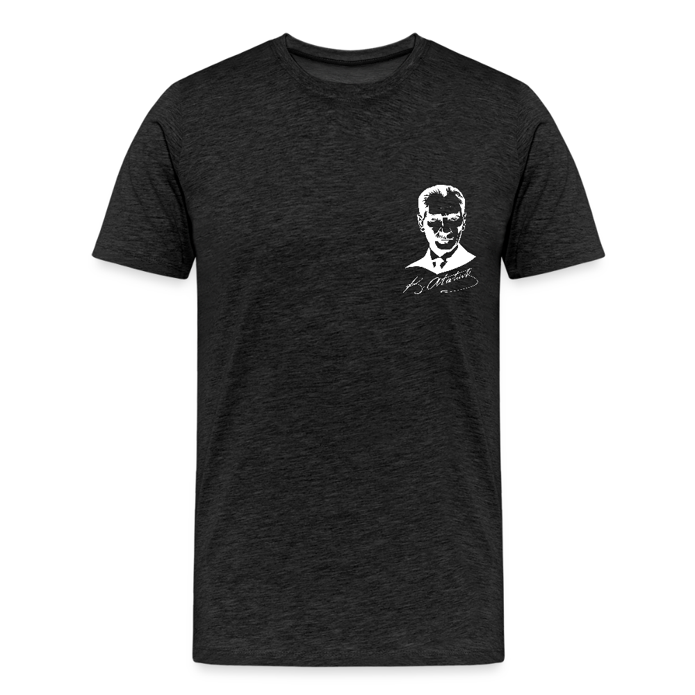 Atatürk Herren T-Shirt - Anthrazit