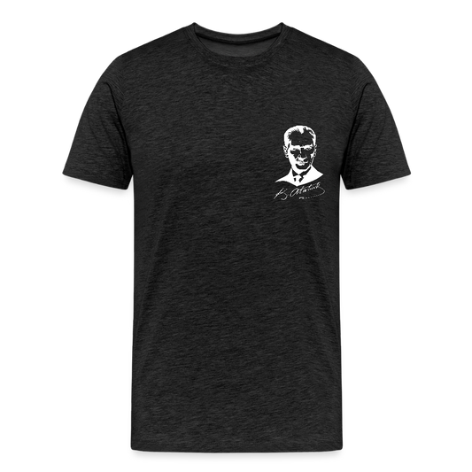 Atatürk Herren T-Shirt - Anthrazit