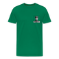 Premium Atatürk T-Shirt – Zeitloses Portrait, Moderner Stil - Kelly Green