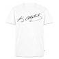 Atatürk Herren T-Shirt Unterschrift - Weiß