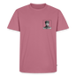 Premium Atatürk T-Shirt – Zeitloses Portrait, Moderner Stil - Mauve