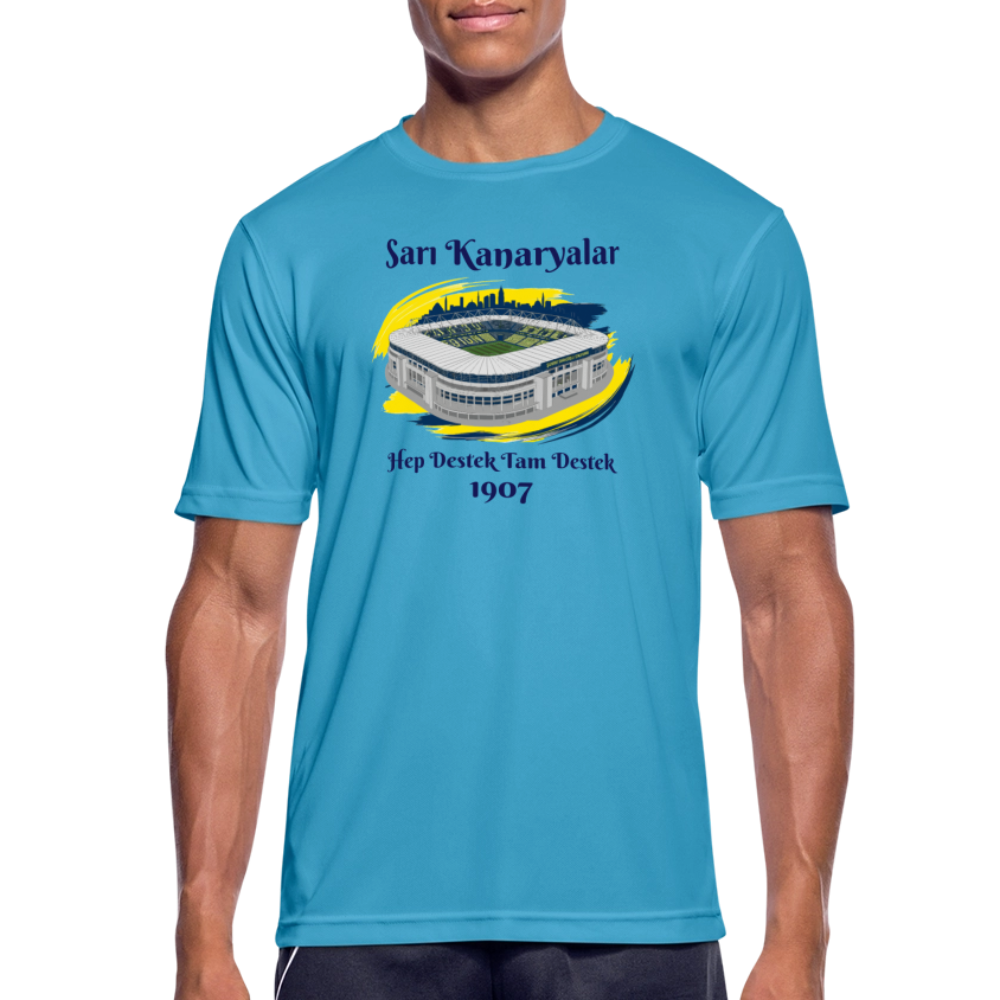 Das Fenerbahçe Tribut Performance-Shirt - Saphirblau