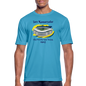 Das Fenerbahçe Tribut Performance-Shirt - Saphirblau