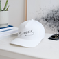 Die exklusive Atatürk Signature Flexfit Cap - Weiß