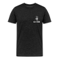 Premium Atatürk T-Shirt – Zeitloses Portrait, Moderner Stil - Anthrazit