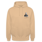 Atatürk Icon Hoodie - Unisex - peach