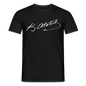 Atatürk Unterschrift Herren T-Shirt - black