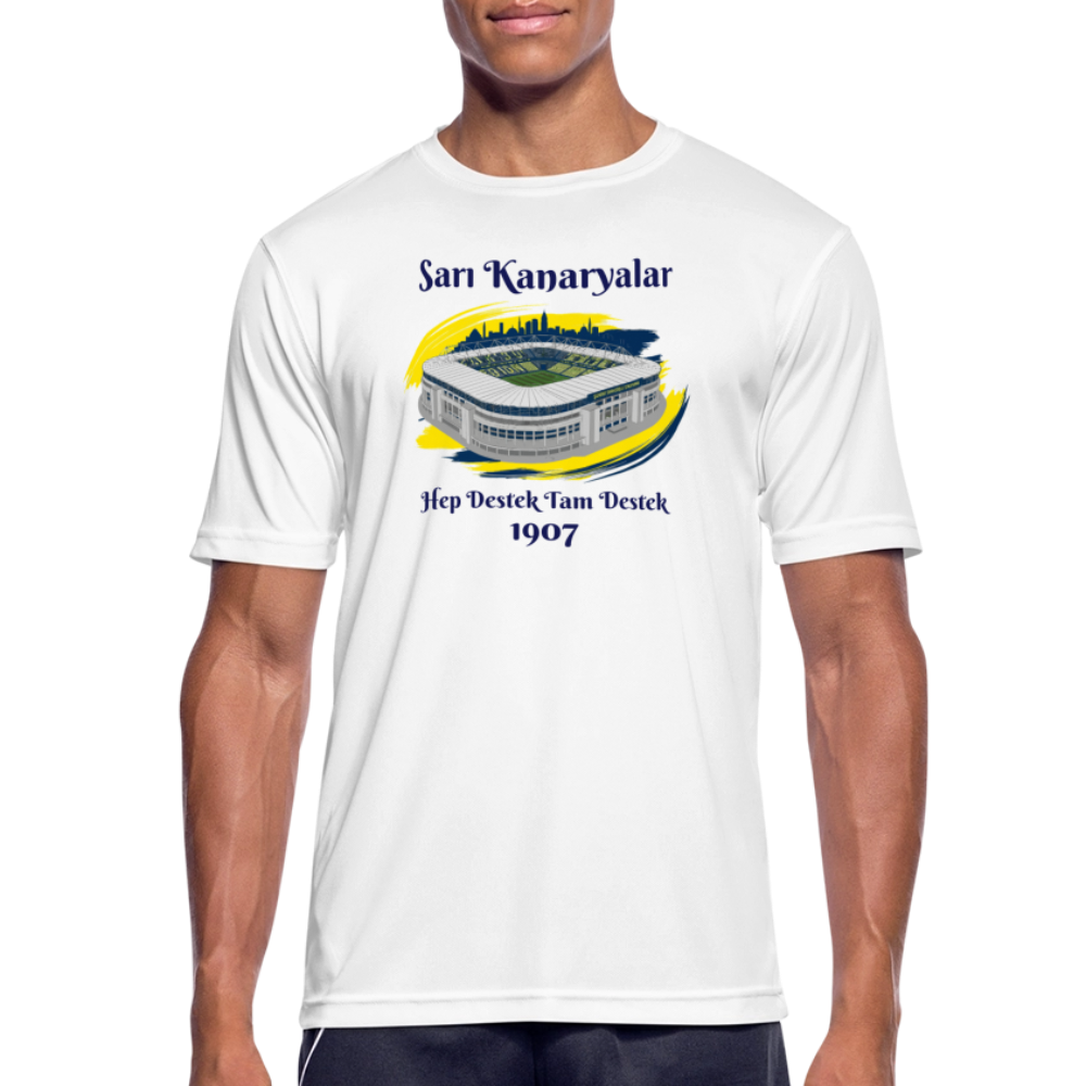 Das Fenerbahçe Tribut Performance-Shirt - Weiß