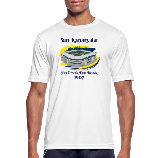 Das Fenerbahçe Tribut Performance-Shirt - Weiß