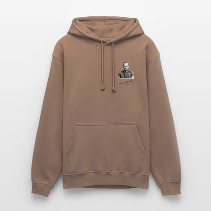 Atatürk Icon Hoodie - Unisex - mocha