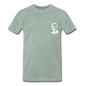 Atatürk Herren T-Shirt - Graugrün