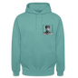 Atatürk Heritage Hoodie – Stolz. Stil. Geschichte. - pastel turquoise