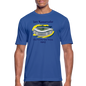 Das Fenerbahçe Tribut Performance-Shirt - Royalblau