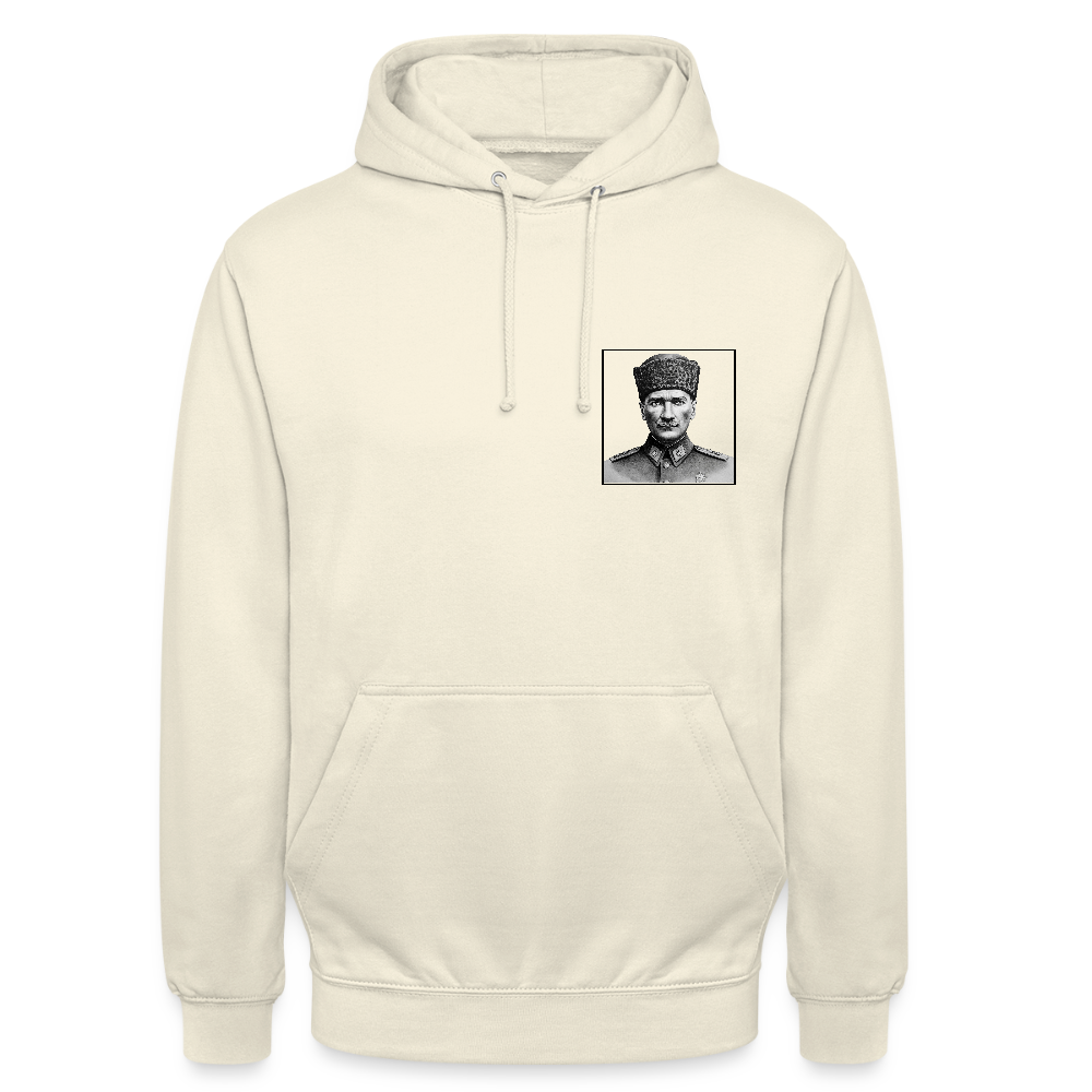 Atatürk Heritage Hoodie – Stolz. Stil. Geschichte. - vanilla