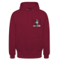Atatürk Heritage Hoodie – Stolz. Stil. Geschichte. - bordeaux