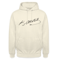 Atatürk Signature Hoodie – Stil mit Haltung. - Unisex - vanilla
