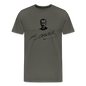 Atatürk Tribute T-Shirt – Porträt & Signatur vereint. - Asphalt