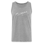Atatürk Unterschrift Tank Top - heather grey