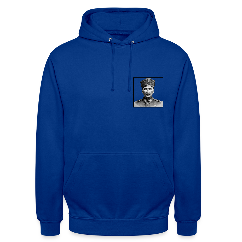 Atatürk Heritage Hoodie – Stolz. Stil. Geschichte. - bright royal