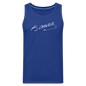 Atatürk Unterschrift Tank Top - royal blue
