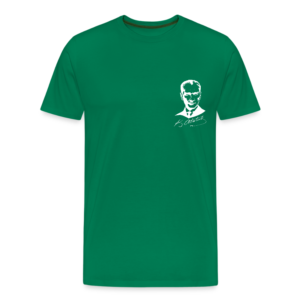 Atatürk Herren T-Shirt - Kelly Green